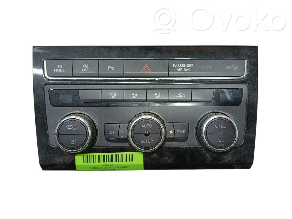 Seat Leon IV Air conditioner control unit module 