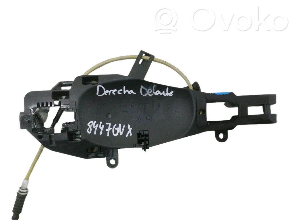 Manecilla externa puerta delantera   E7XFD,MECANISMOINTERIOR