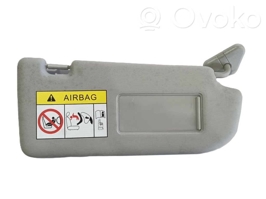 MG ZS Sun visor 