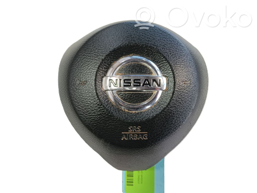 Nissan Qashqai Poduszka powietrzna Airbag kierownicy 