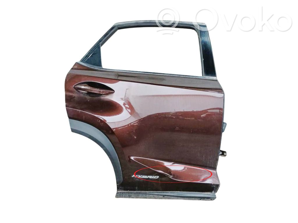 Lexus NX Galinės durys 
