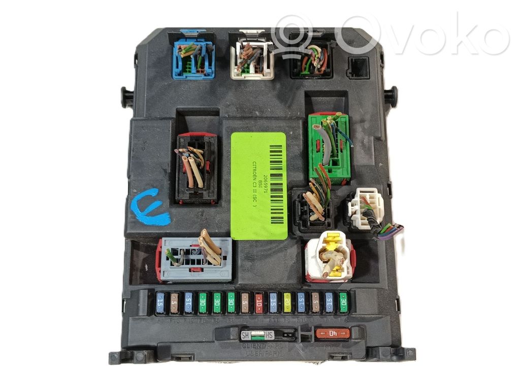 Citroen C3 BSM Control unit 