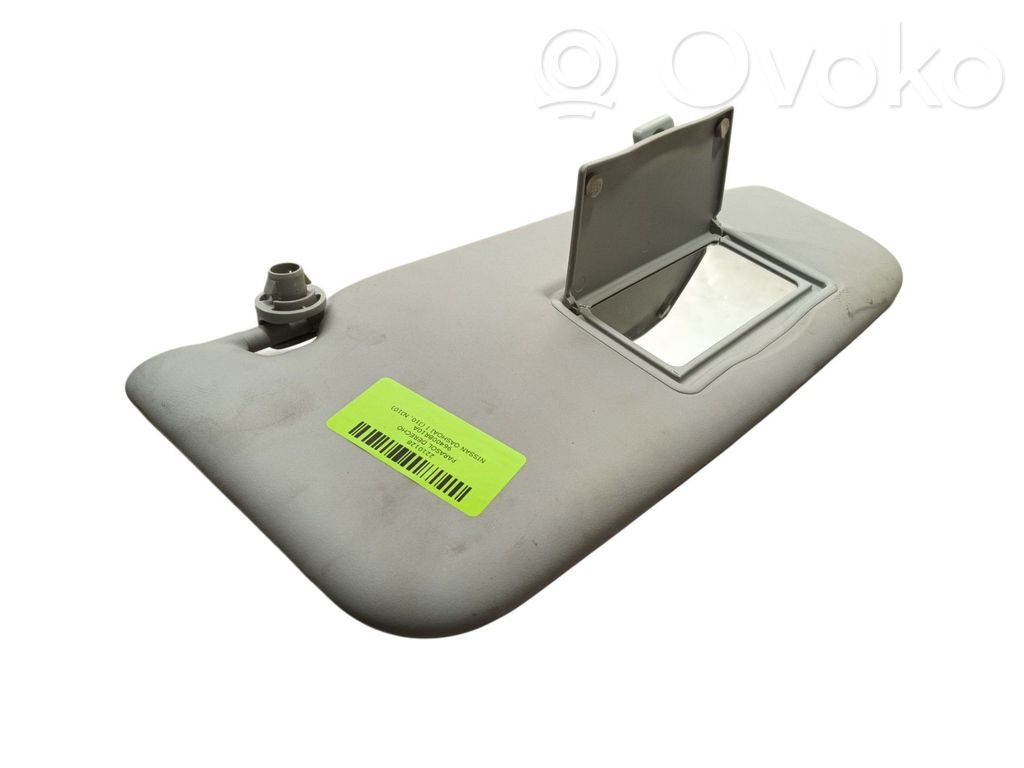 Nissan Qashqai+2 Sun visor 