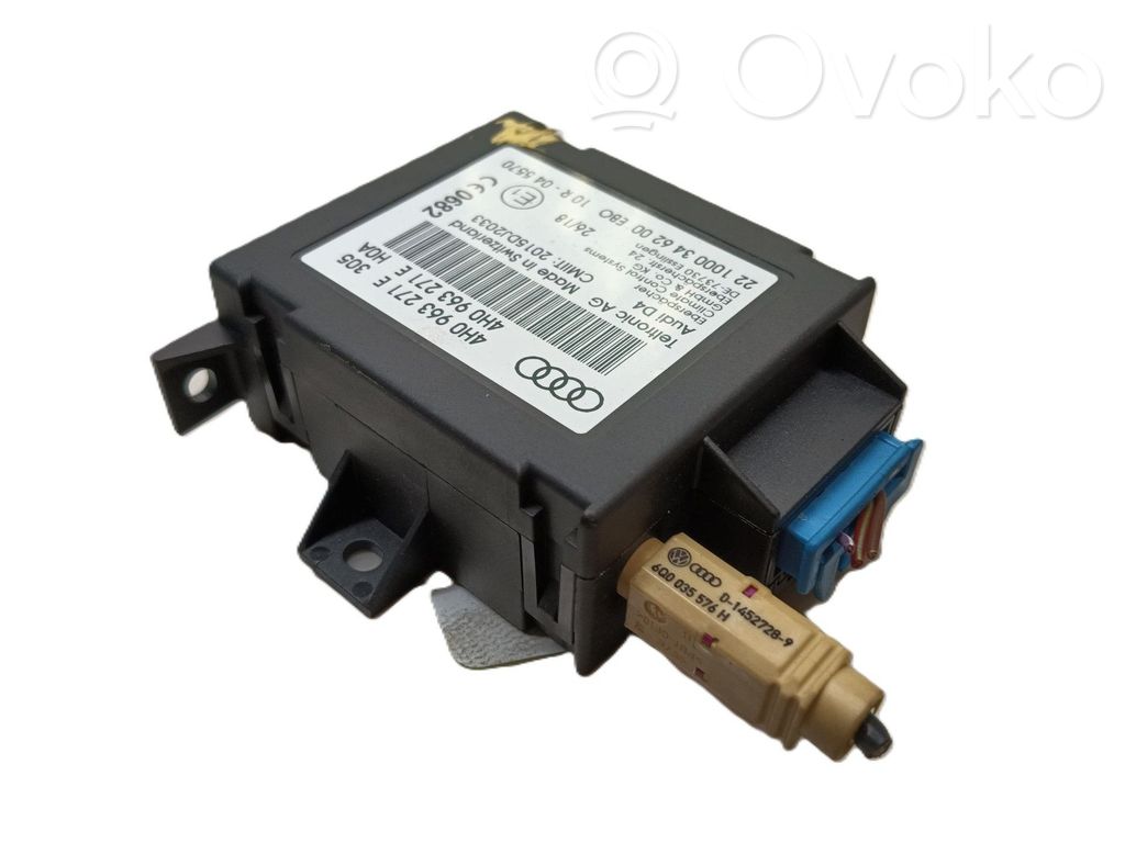 Other control units/modules   4H0963271E,2015DJ2033