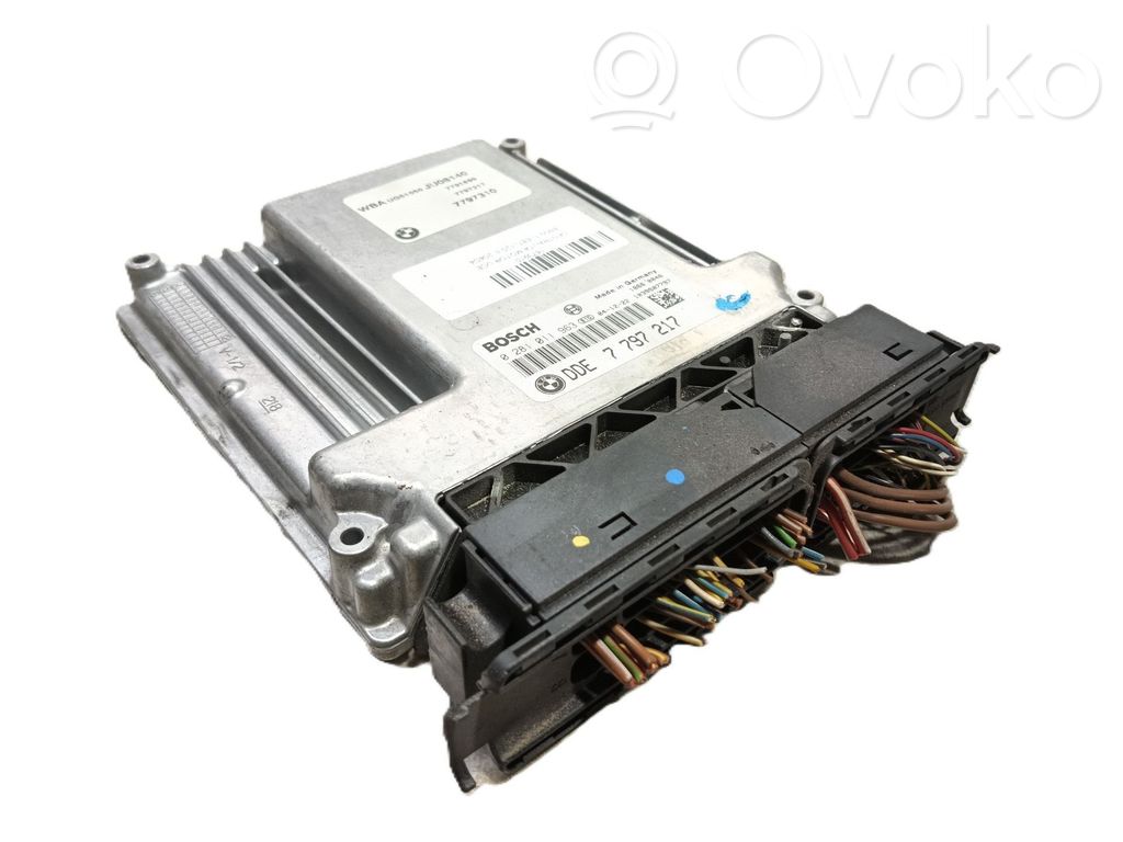 BMW 1 E81 E87 Unitate/modul de control motor 