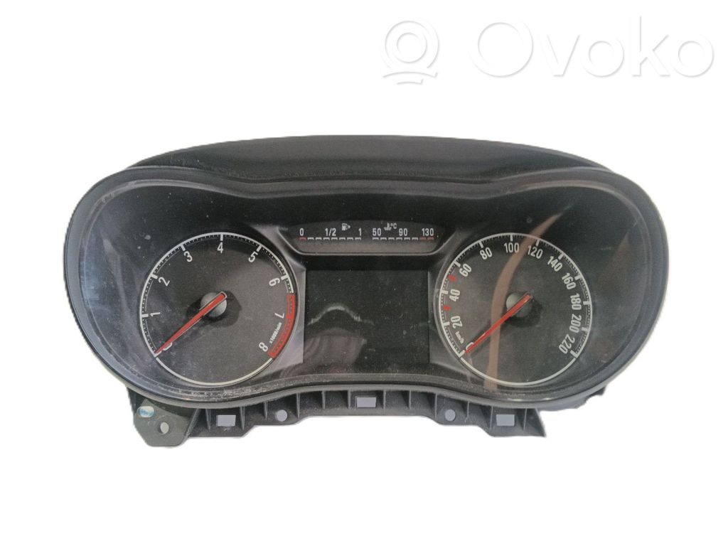 Opel Corsa E Speedometer (instrument cluster) 