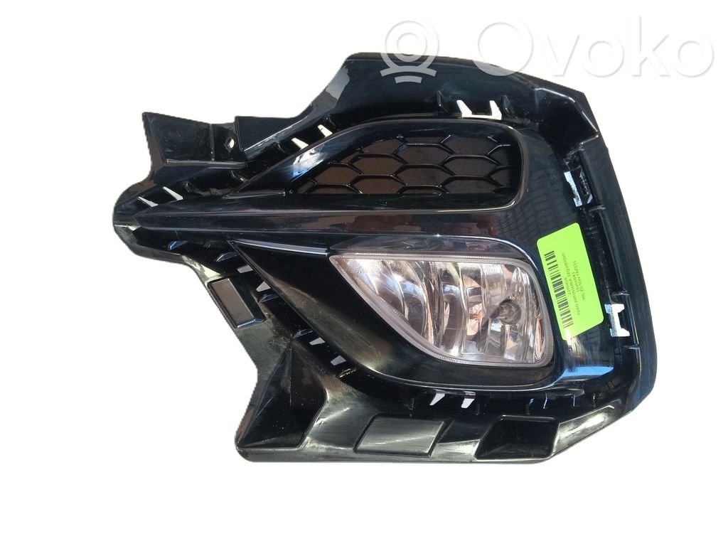 MG ZS Etusumuvalo 