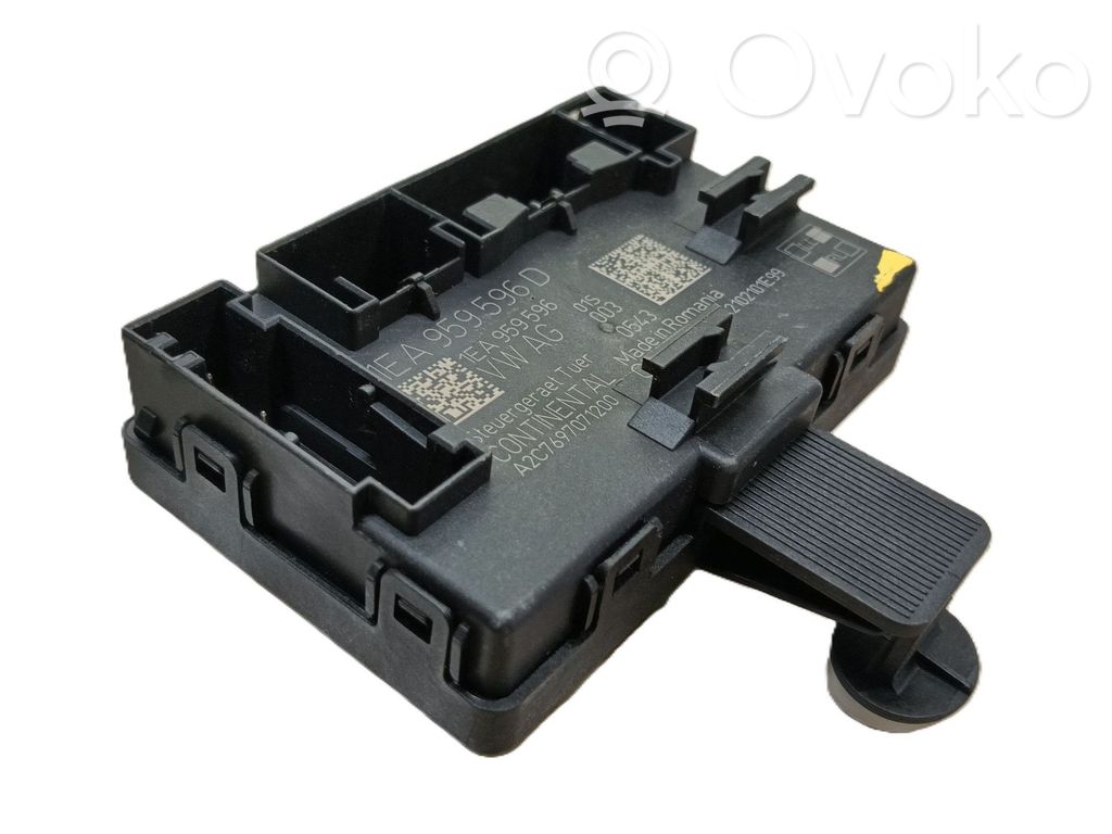 Volkswagen ID.4 Otras unidades de control/módulos 