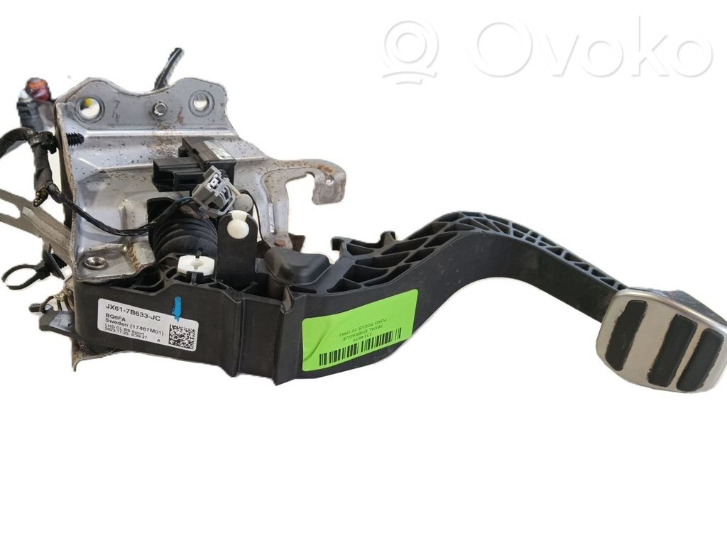 Ford Focus Pedal de embrague 