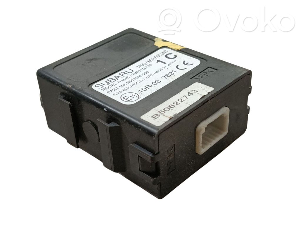 Subaru Outback (BS) Autres unités de commande / modules 