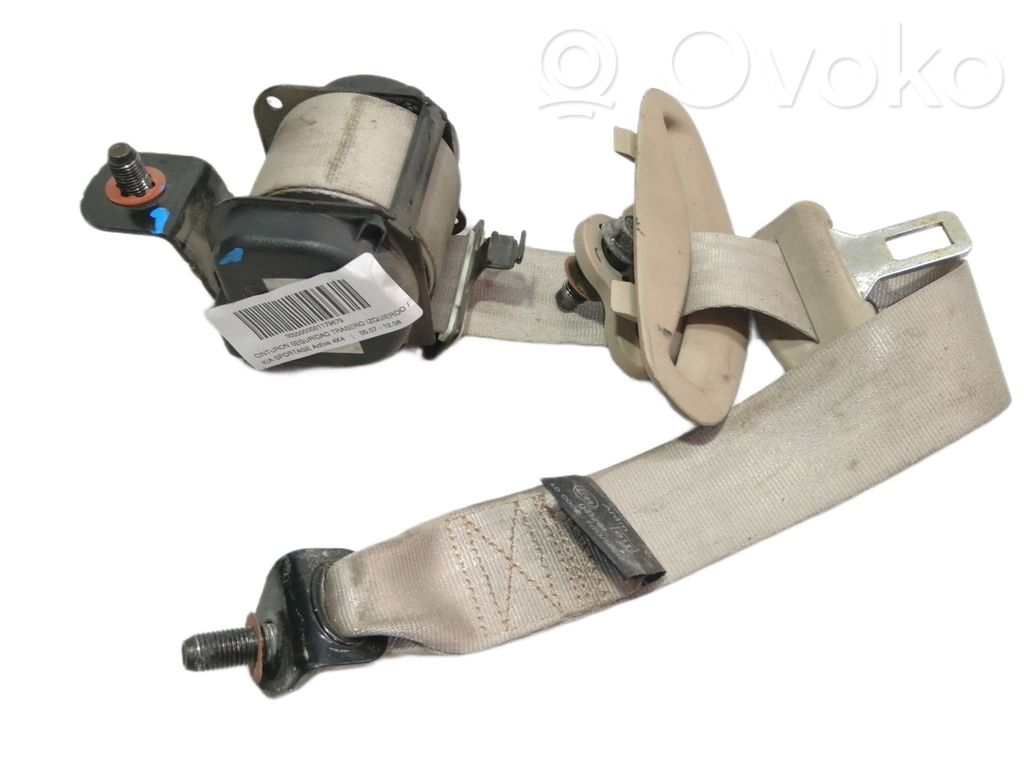 Cinturón trasero   8981201F000