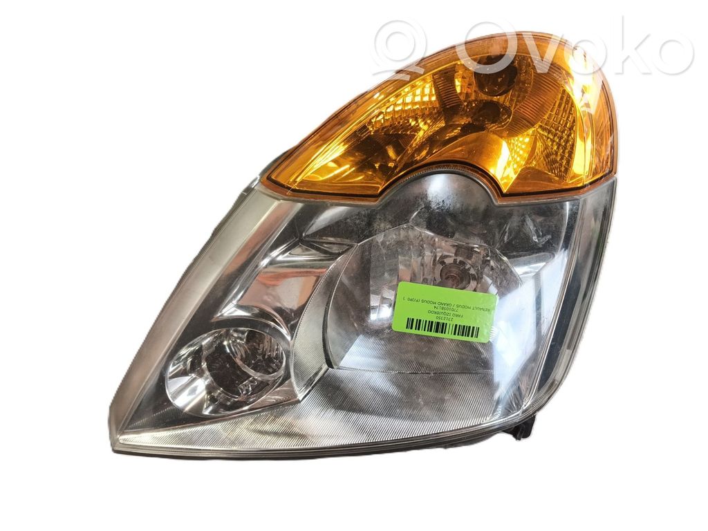 Renault Modus Headlight/headlamp 