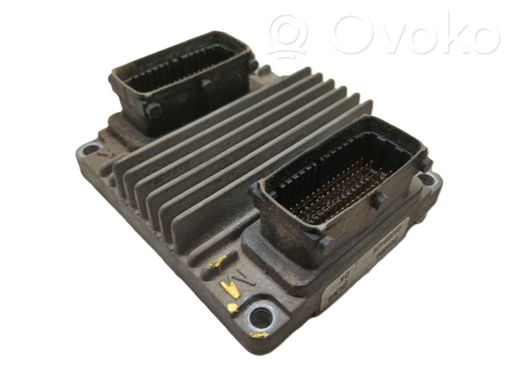 Opel Corsa C Unidad de control/módulo del motor 