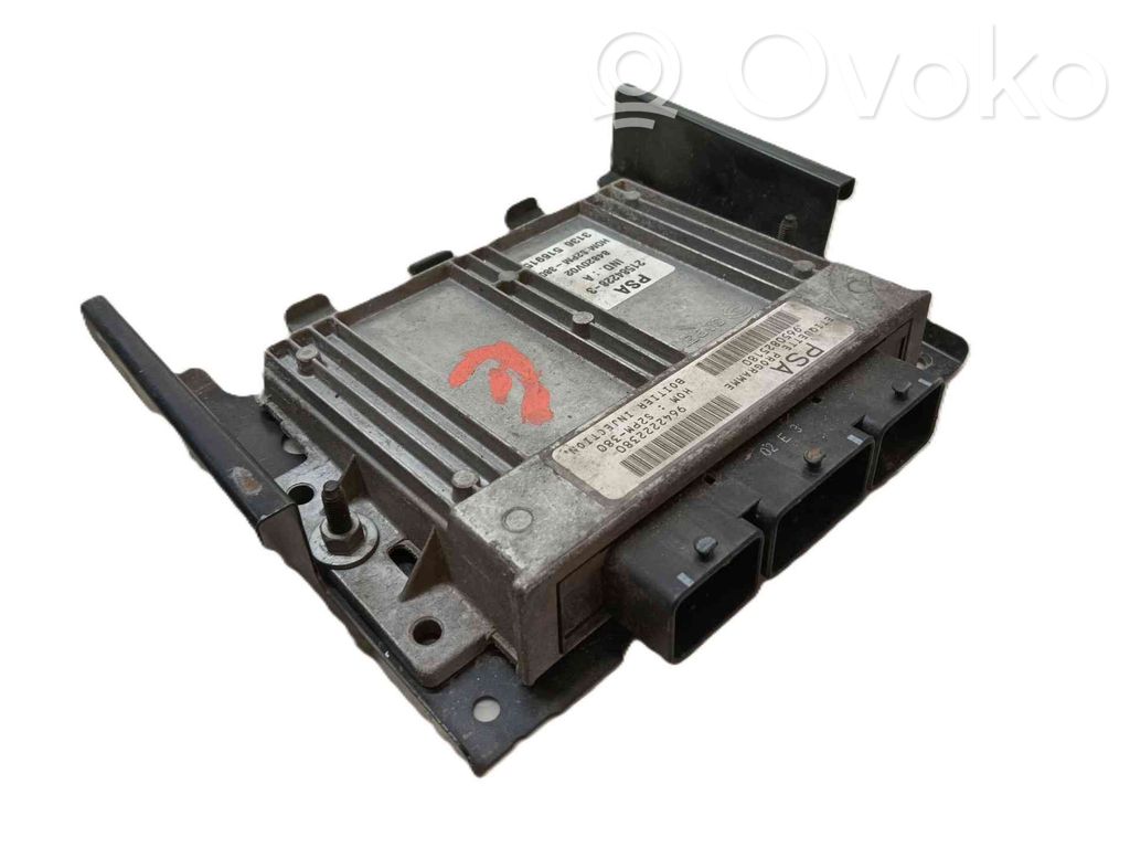 Citroen C3 Engine control unit/module 