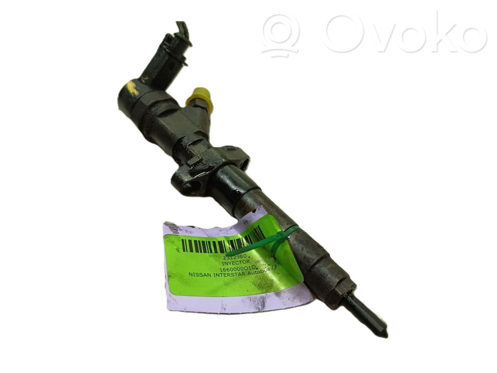 Nissan Interstar Inyector de combustible 