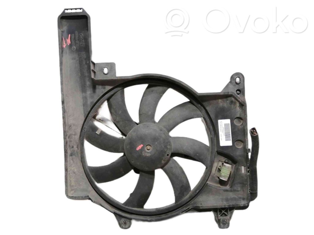 Opel Meriva A Ventilator electric răcire radiator 