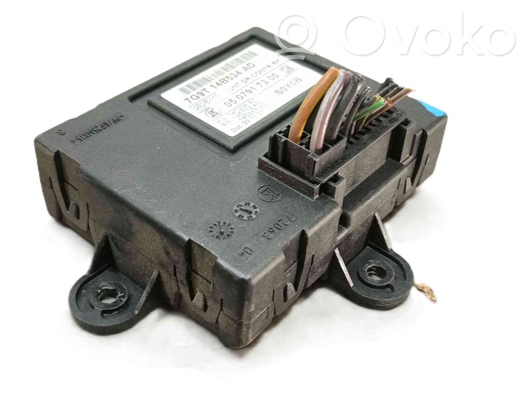 Autres unités de commande / modules   7G9T14B534AD,14C236AC,0507917300
