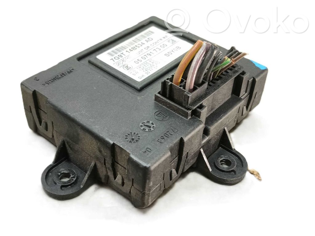 Altre centraline/moduli   7G9T14B534AD,14C236AC,0507917300