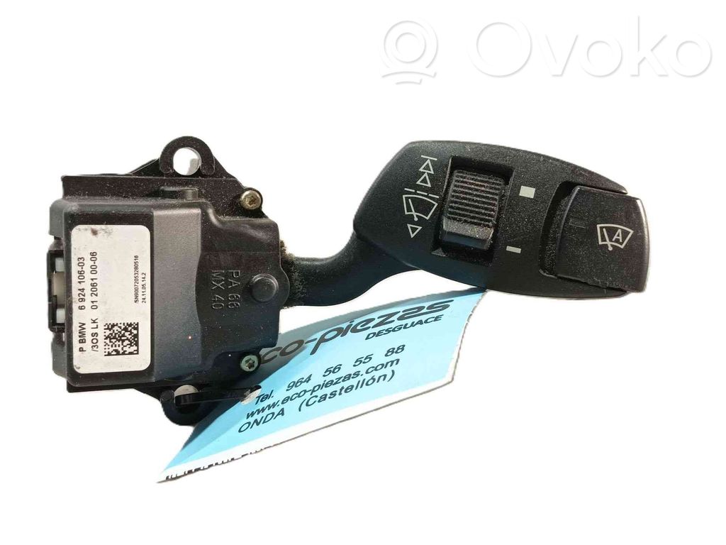BMW 5 E60 E61 Leva comando tergicristalli