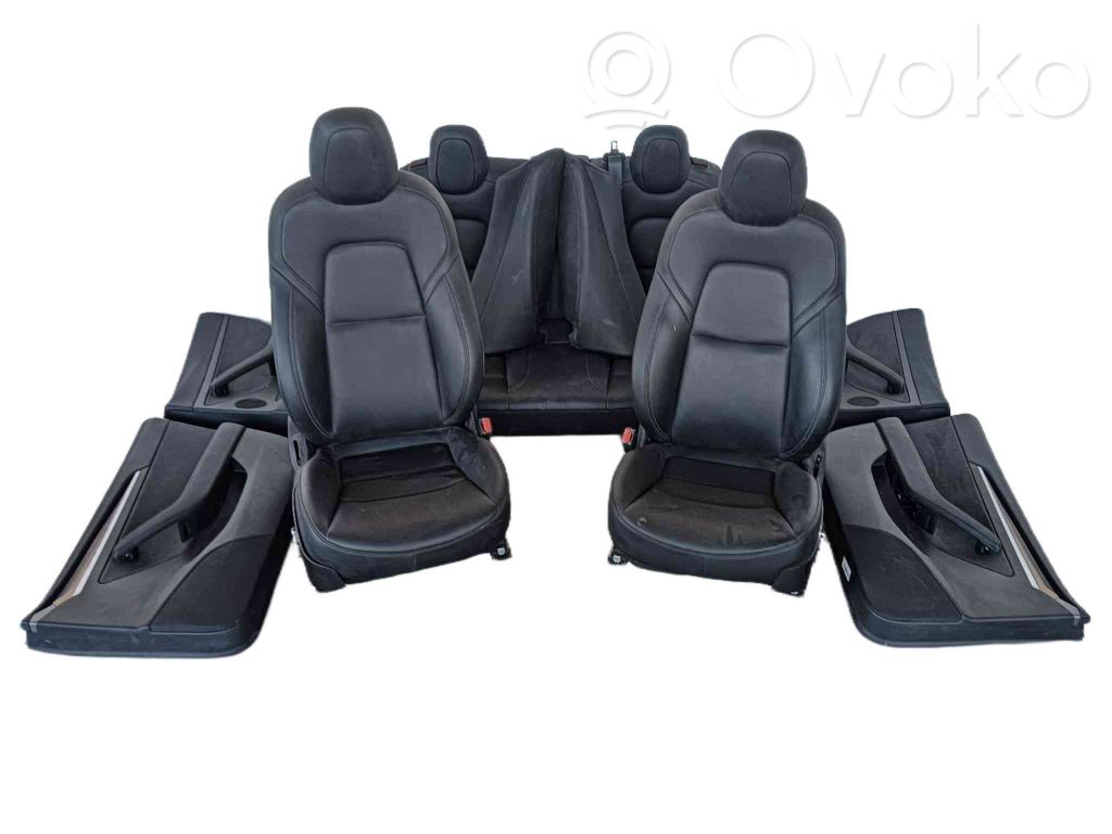 Tesla Model S Fotele / Kanapa / Komplet 