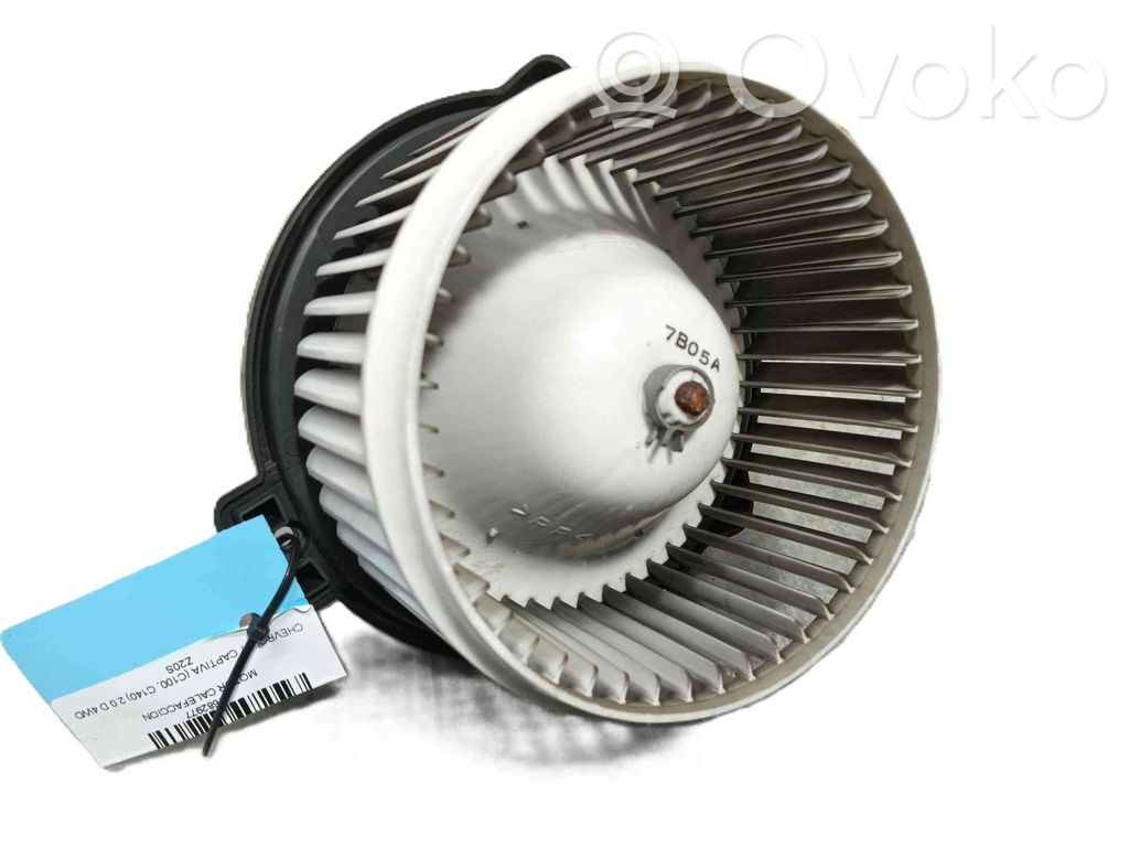 Chevrolet Captiva Ventilator aerotermă 