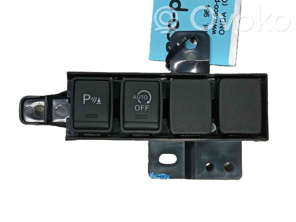 Nissan Qashqai Interruptor de control multifunción 