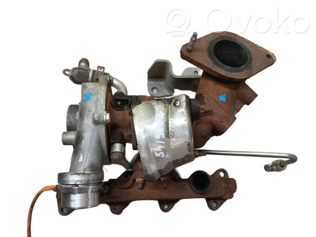 Dacia Dokker Turbina 