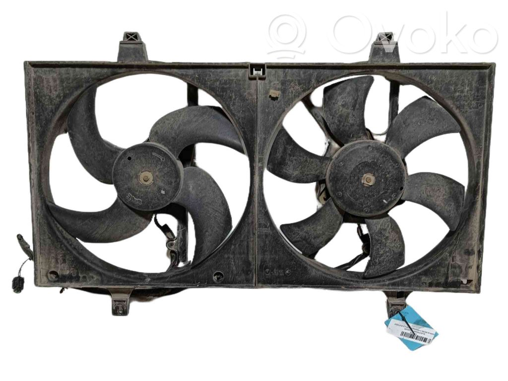 Nissan Almera N16 Ventilator electric răcire radiator 