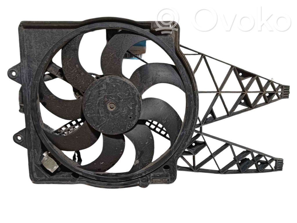 Fiat Grande Punto Ventilatore di raffreddamento elettrico del radiatore