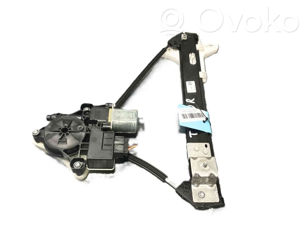 Volkswagen Polo VI Macara geam ușă spate cu motor 
