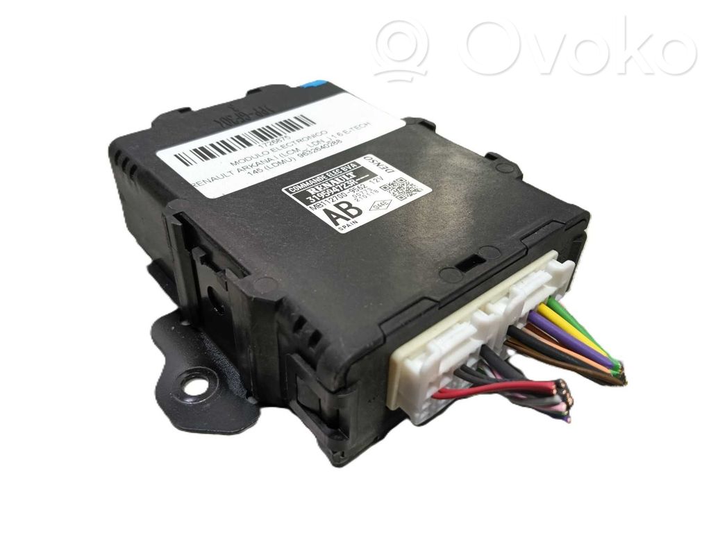 Renault Arkana Sonstige Steuergeräte / Module 