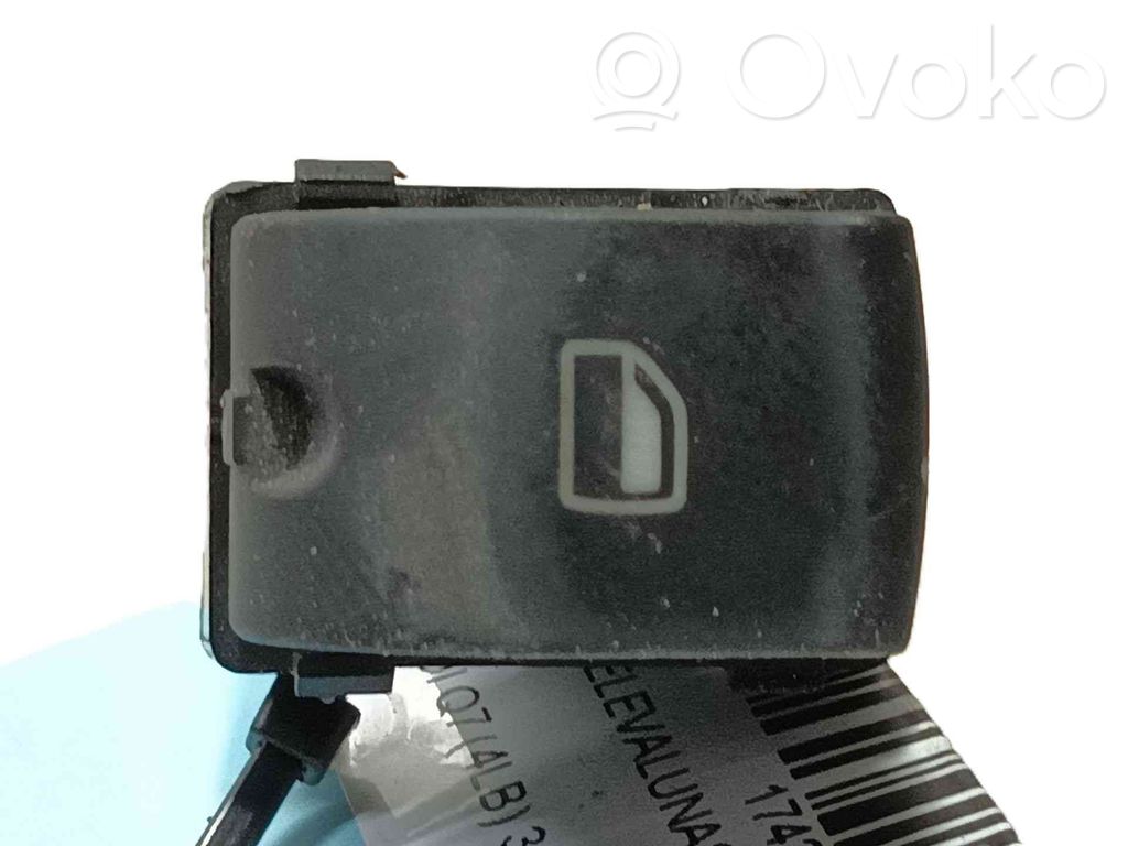 Interrupteur commade lève-vitre   4F0959855A5PR,4F0959855