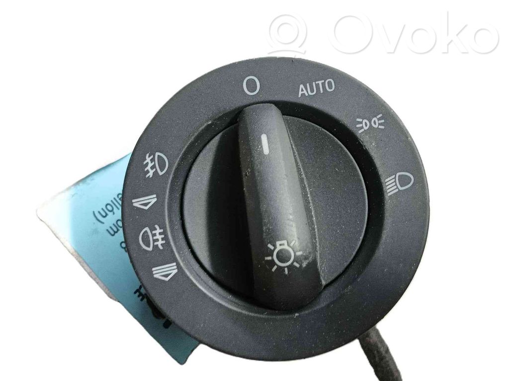 Audi Q7 4L Panel lighting control switch 