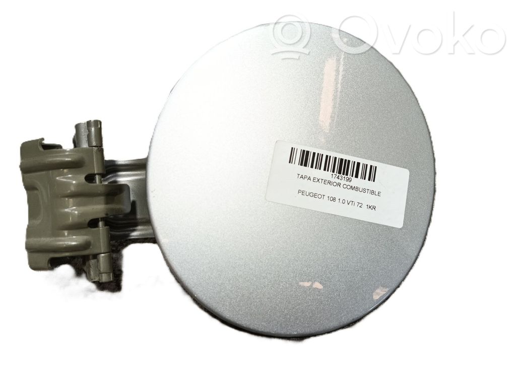 Peugeot 108 Tankdeckel Tankklappe