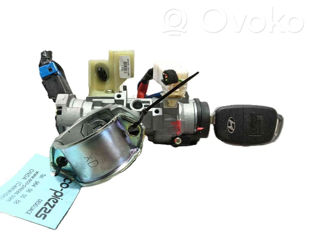 Hyundai Bayon Blocchetto accensione