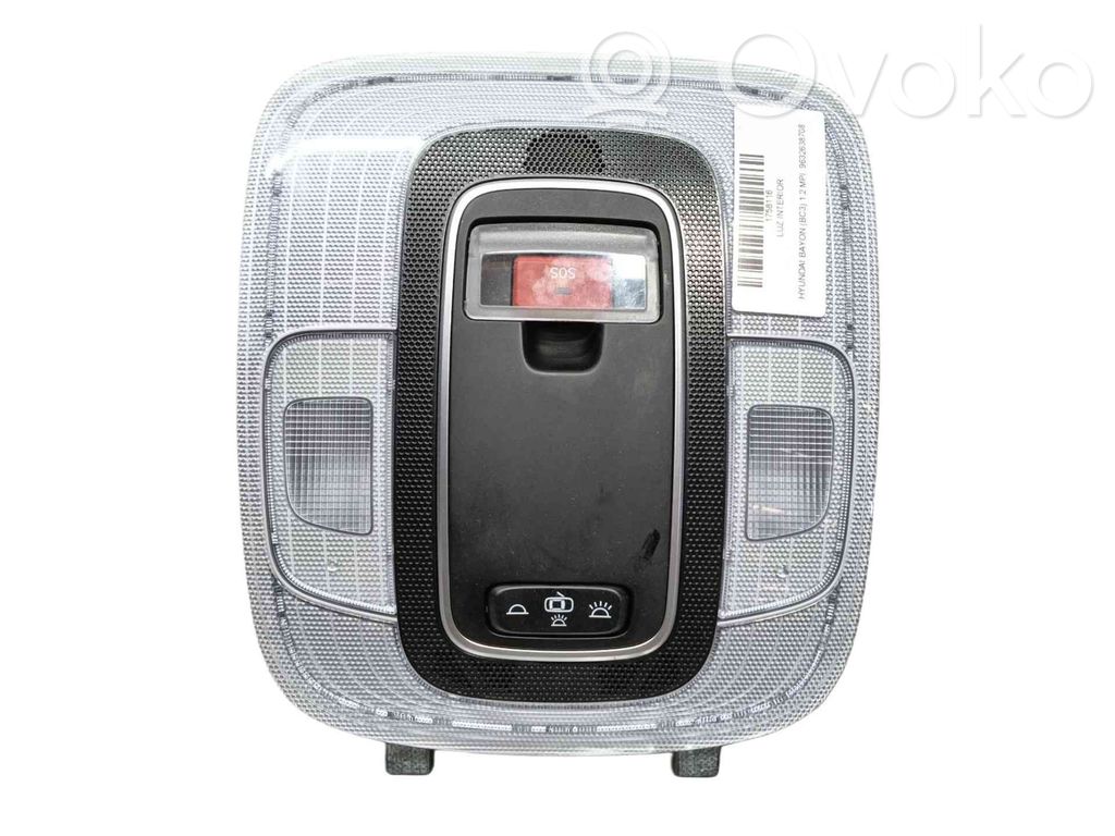 Hyundai Bayon Alte lămpi de interior 