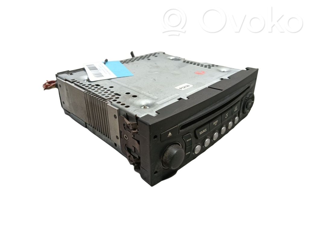 Citroen Berlingo Unidad de control de sonido audio HiFi