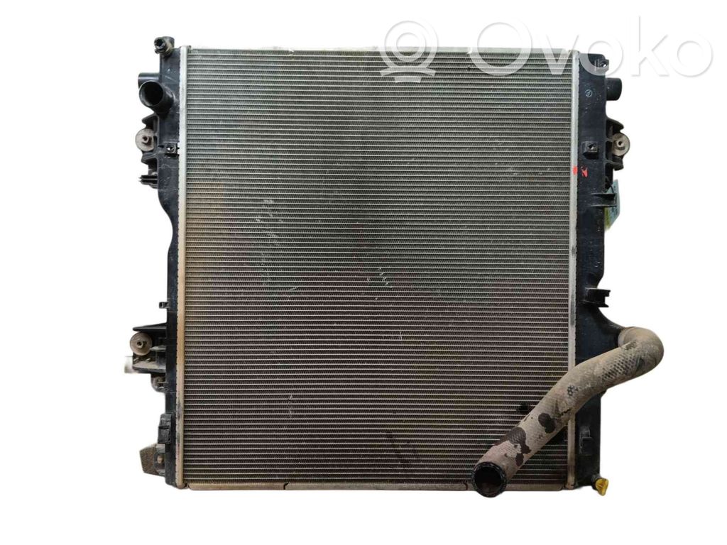 Toyota Land Cruiser (J200) Radiatore di raffreddamento