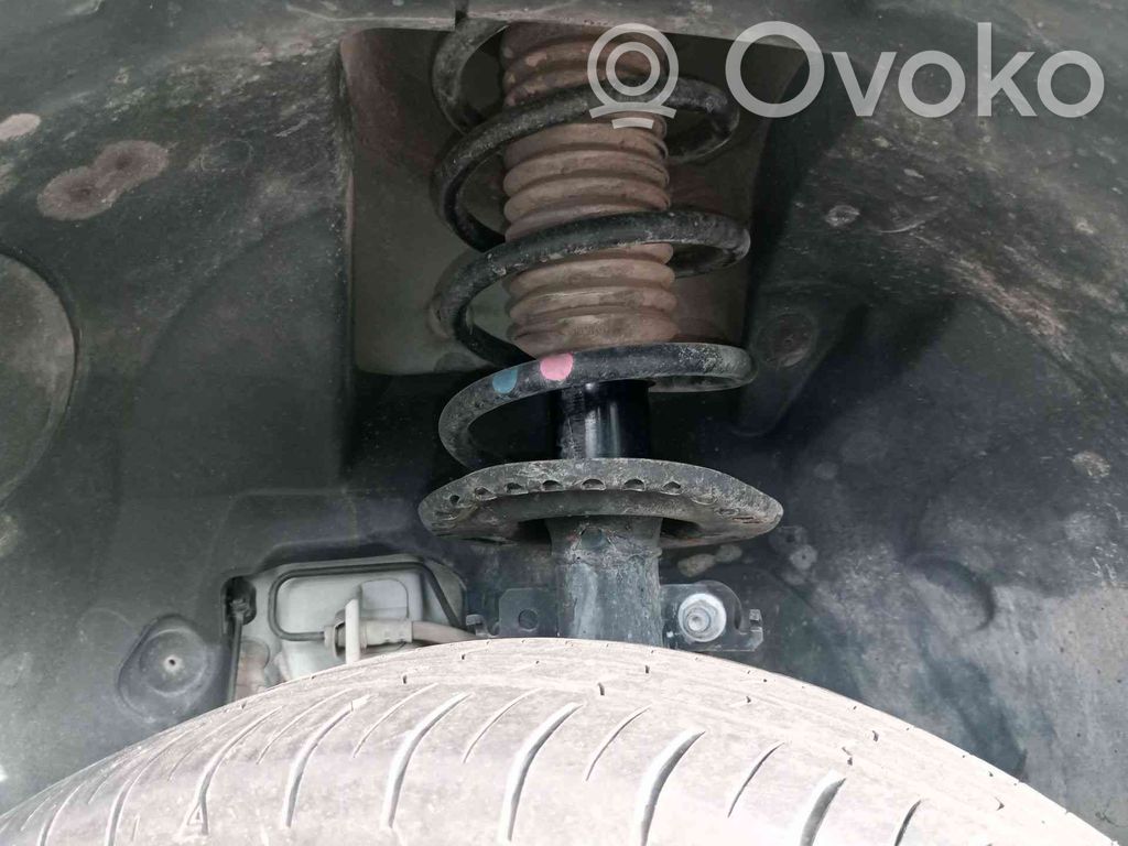 Renault Kangoo II Ammortizzatore anteriore con molla elicoidale