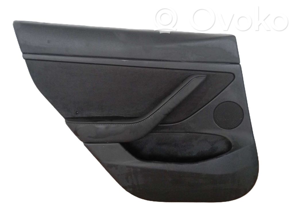 Moldura del tarjetero de la puerta trasera   158812802B,108517500C