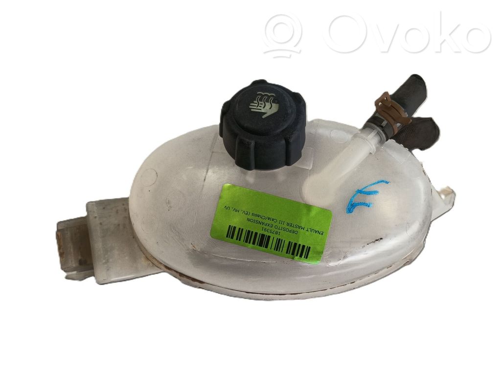 Renault Master III Vas expansiune combustibil