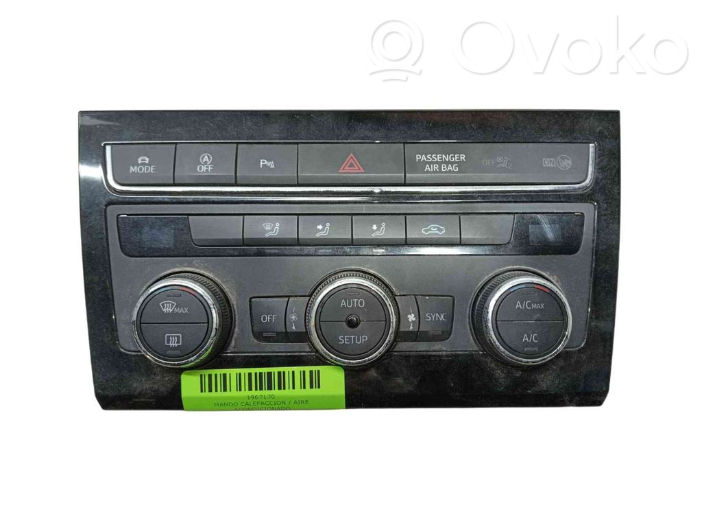 Seat Leon IV Modul unitate control aer condiționat 