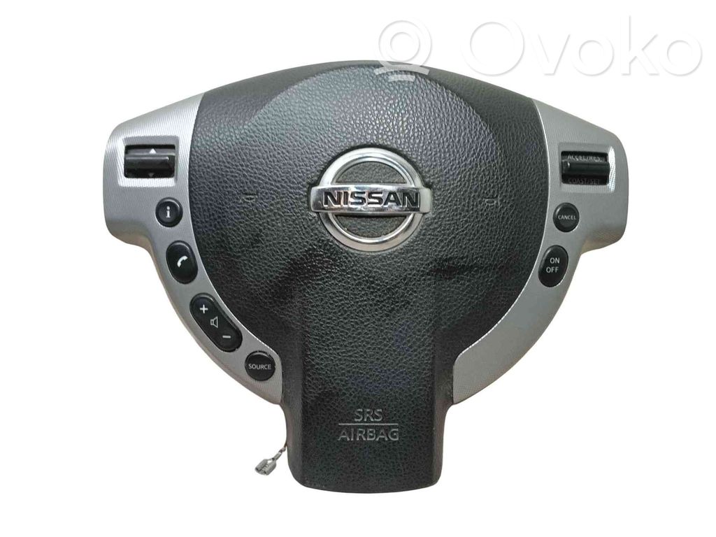 Nissan Qashqai Airbag dello sterzo