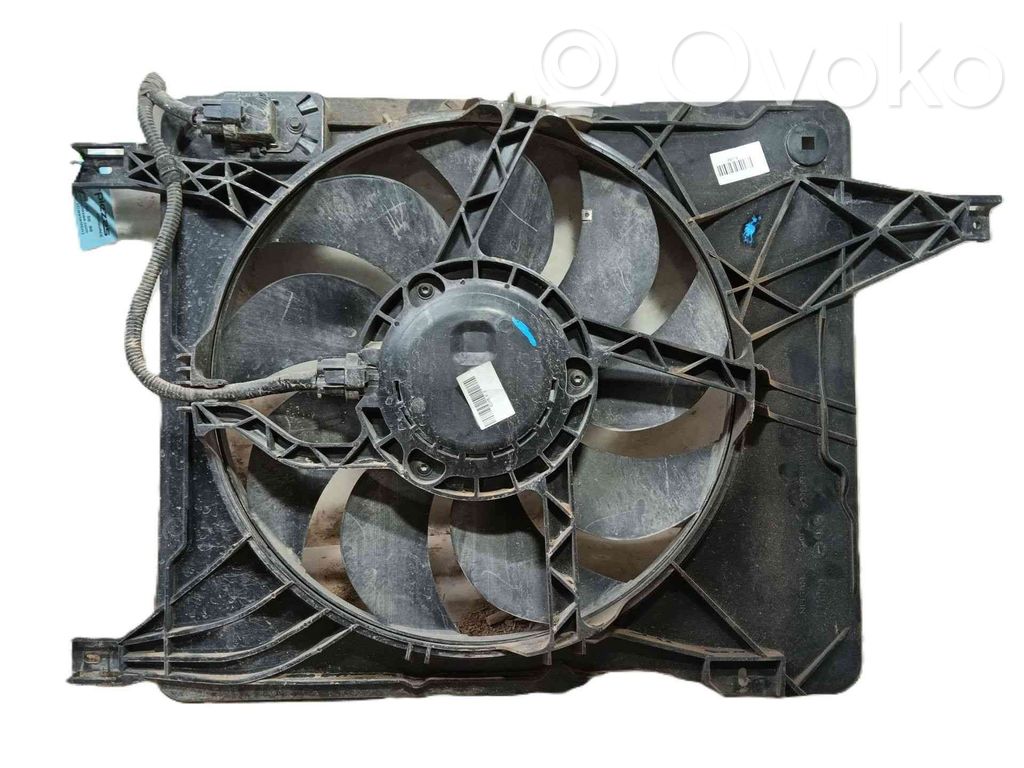 Nissan Qashqai Ventilatore di raffreddamento elettrico del radiatore