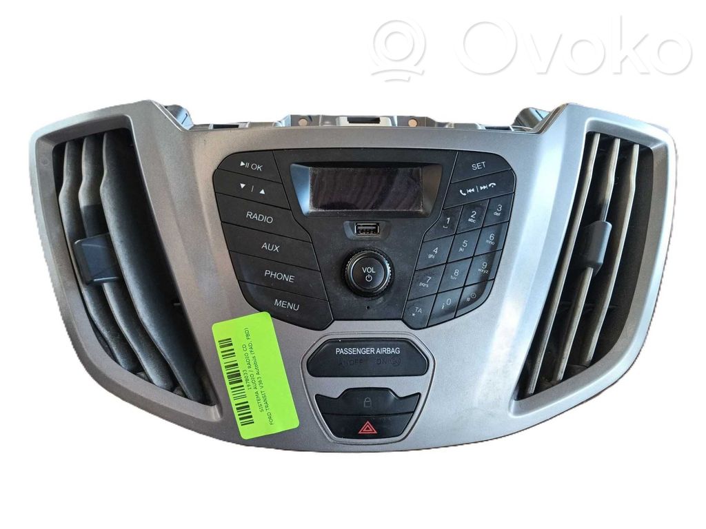 Ford Transit -  Tourneo Connect Moduł / Sterownik dziku audio HiFi 