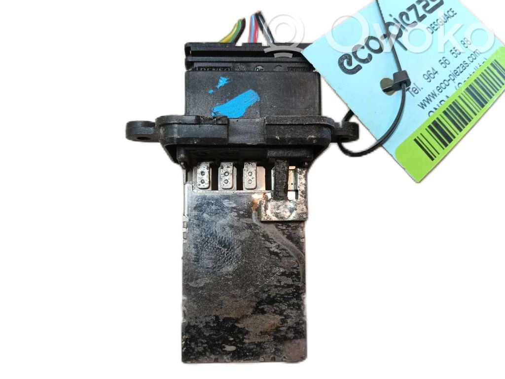 Motor aerotermă/rezistor ventilator   42569368,42583277