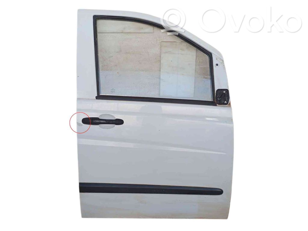 Mercedes-Benz Vito Viano W639 Portiera anteriore