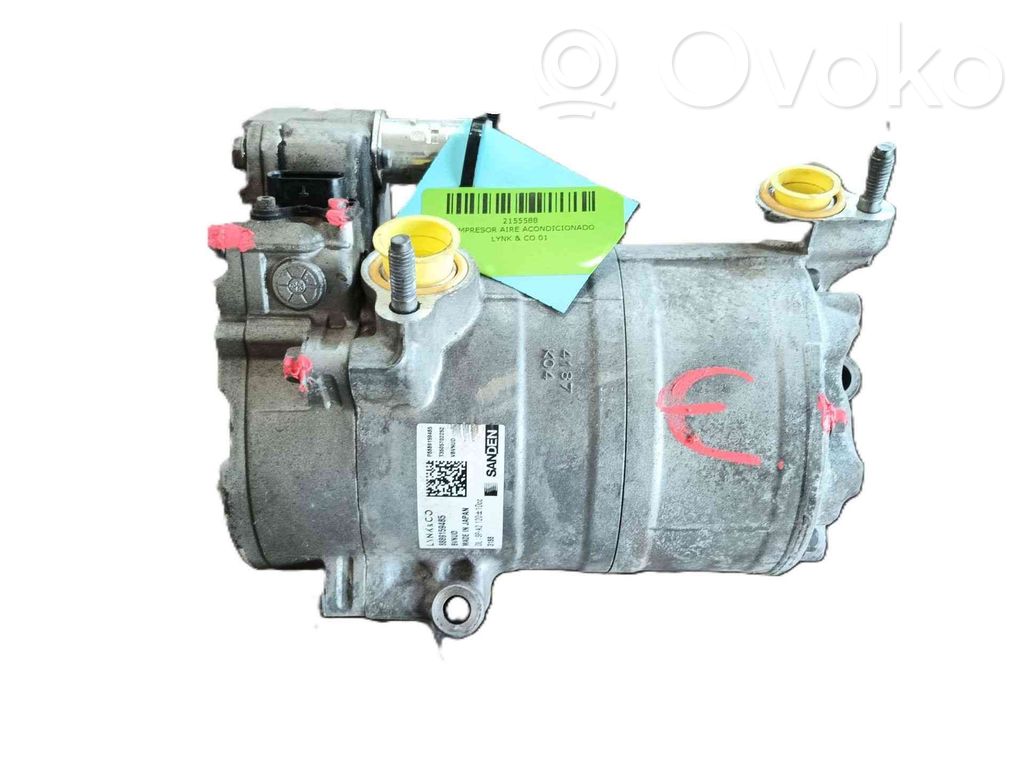 Lynk & co 01 Klimakompressor Pumpe