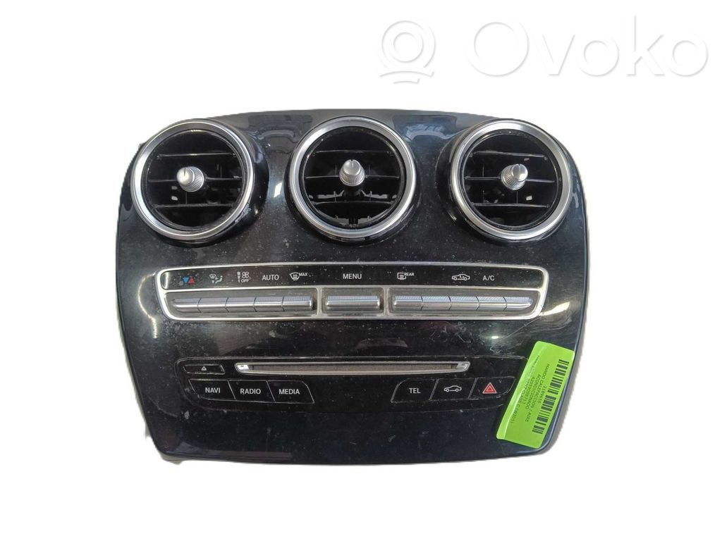 Mercedes-Benz C W204 Module unité de contrôle climatisation