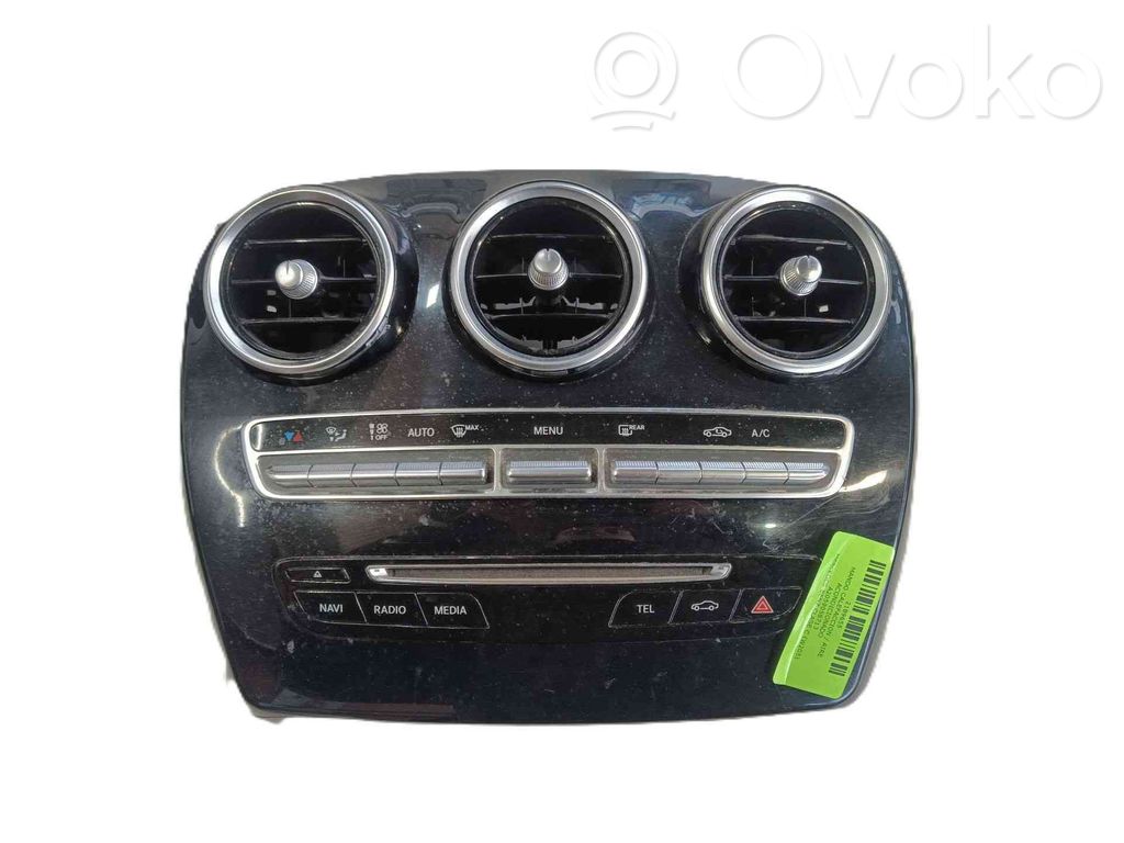 Mercedes-Benz C W204 Centralina/modulo climatizzatore